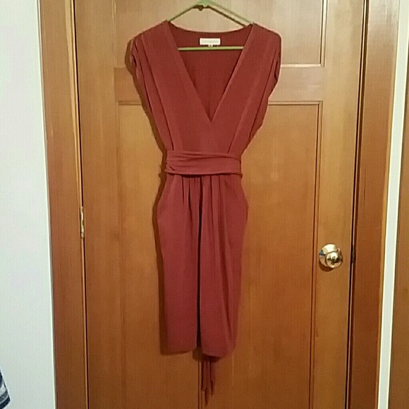 synergy wrap dress